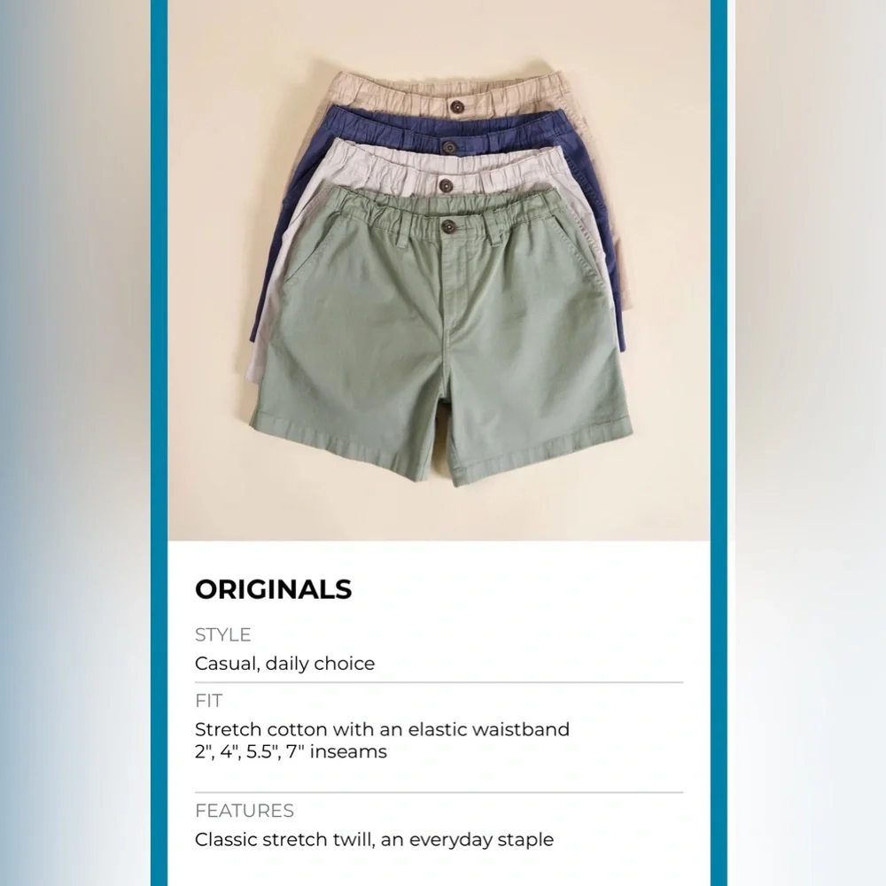 Chubbies Originals Stretch Short 5.5” - Picture 4 of 4